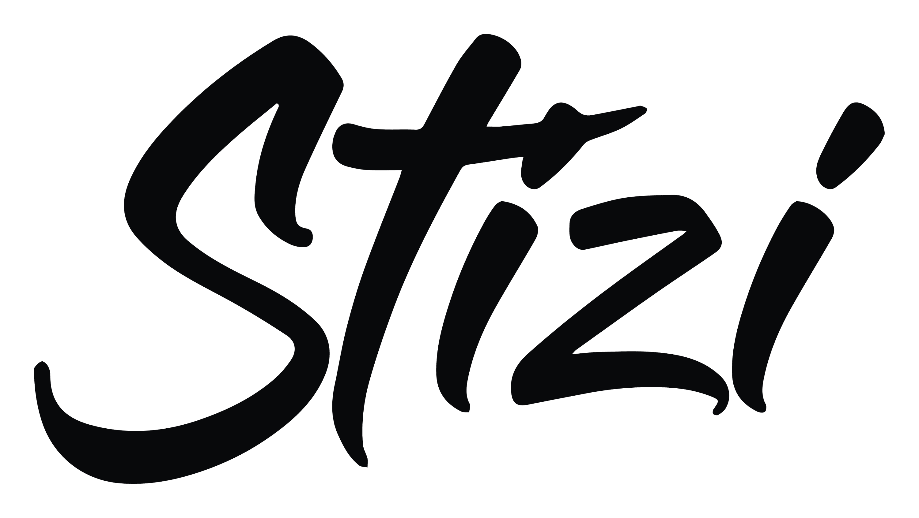 Logo do Stizi em preto